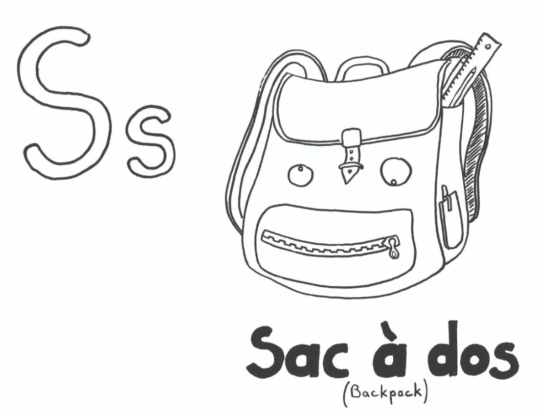 S · Sac à dos (Backpack)