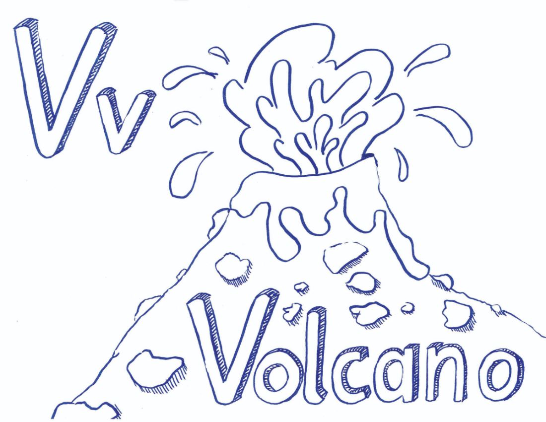 V · Volcano