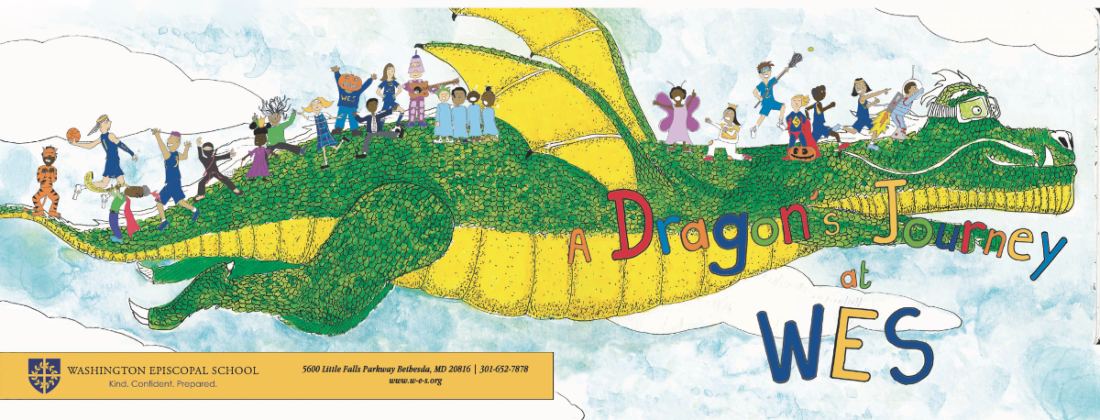 A Dragon's Journey at WES · cover