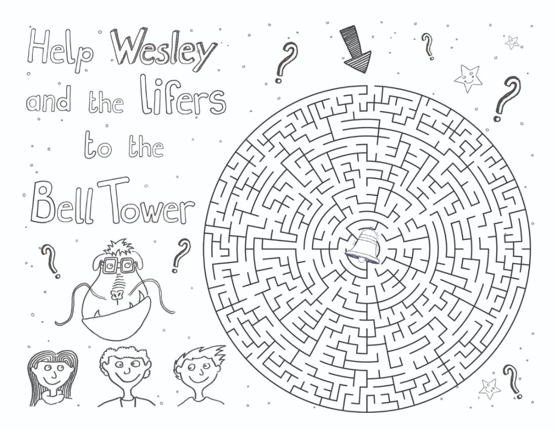 Help Wesley to the Bell Tower